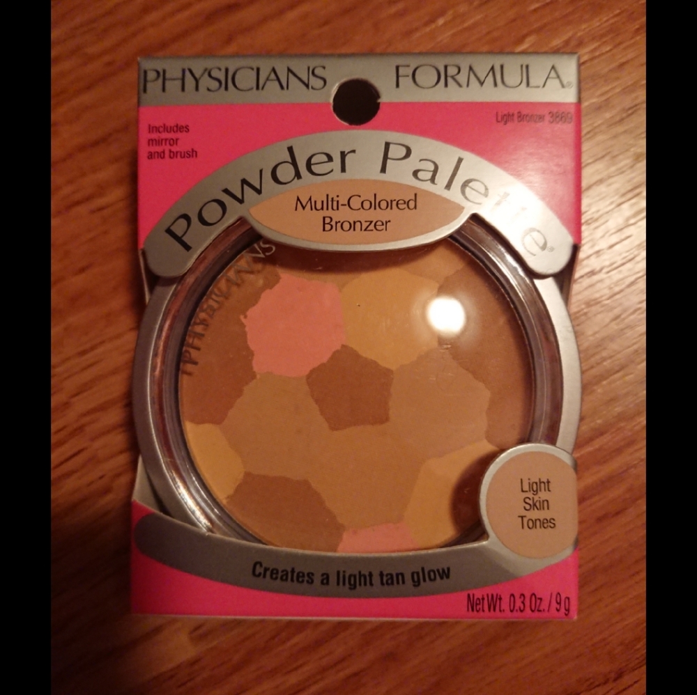 Brand new Physicians Formula multi colored bronzer powder palette